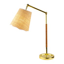 Hospitality furniture - Beige Jute Adjustable Table Lamp - www.oroatrade.com