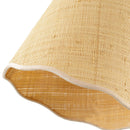 Hospitality furniture - Beige Jute Adjustable Table Lamp - www.oroatrade.com