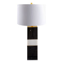 Contract furniture - Black & White Marble Table Lamp - www.oroatrade.com