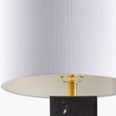 Contract furniture - Black & White Marble Table Lamp - www.oroatrade.com
