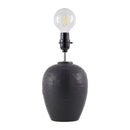 Modern European furniture - Pleated Linen Ceramic Table Lamps (2) - www.oroatrade.com