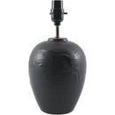 Modern European furniture - Pleated Linen Ceramic Table Lamps (2) - www.oroatrade.com