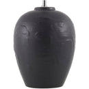 Modern European furniture - Pleated Linen Ceramic Table Lamps (2) - www.oroatrade.com