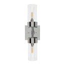 Contract furniture - Chrome 2-Light Wall Lamp - www.oroatrade.com