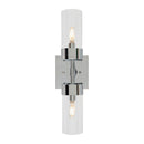 Contract furniture - Chrome 2-Light Wall Lamp - www.oroatrade.com