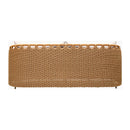 Contract furniture - Hand-Woven Wicker Outdoor Sofa - www.oroatrade.com