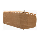 Contract furniture - Hand-Woven Wicker Outdoor Sofa - www.oroatrade.com