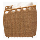 Contract furniture - Hand-Woven Wicker Outdoor Sofa - www.oroatrade.com