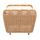 Hospitality furniture - Hand-Woven Wicker Outdoor Ottoman - www.oroatrade.com