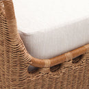 Modern European furniture - Hand-Woven Wicker Outdoor Sectional Sofa - www.oroatrade.com
