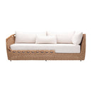Modern European furniture - Hand-Woven Wicker Outdoor Sectional Sofa - www.oroatrade.com