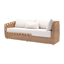 Modern European furniture - Hand-Woven Wicker Outdoor Sectional Sofa - www.oroatrade.com