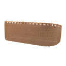 Modern European furniture - Hand-Woven Wicker Outdoor Sectional Sofa - www.oroatrade.com