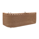 Modern European furniture - Hand-Woven Wicker Outdoor Sectional Sofa - www.oroatrade.com