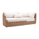 Modern European furniture - Hand-Woven Wicker Outdoor Sectional Sofa - www.oroatrade.com