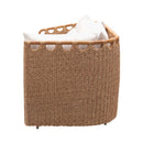 Modern European furniture - Hand-Woven Wicker Outdoor Sectional Sofa - www.oroatrade.com
