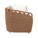 Modern European furniture - Hand-Woven Wicker Outdoor Sectional Sofa - www.oroatrade.com