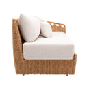 Modern European furniture - Hand-Woven Wicker Outdoor Sectional Sofa - www.oroatrade.com