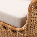Modern European furniture - Hand-Woven Wicker Outdoor Sectional Sofa - www.oroatrade.com
