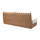 Modern European furniture - Hand-Woven Wicker Outdoor Sectional Sofa - www.oroatrade.com