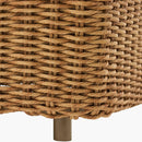 Modern European furniture - Hand-Woven Wicker Outdoor Sectional Sofa - www.oroatrade.com