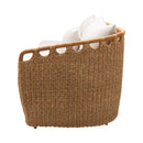 Modern European furniture - Hand-Woven Wicker Outdoor Sectional Sofa - www.oroatrade.com