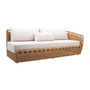 Modern European furniture - Hand-Woven Wicker Outdoor Sectional Sofa - www.oroatrade.com