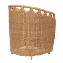 Contract furniture - Hand-Woven Wicker Outdoor Dining Chair - www.oroatrade.com
