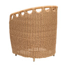 Contract furniture - Hand-Woven Wicker Outdoor Dining Chair - www.oroatrade.com
