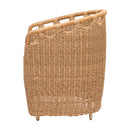 Contract furniture - Hand-Woven Wicker Outdoor Dining Chair - www.oroatrade.com