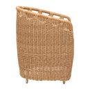 Contract furniture - Hand-Woven Wicker Outdoor Dining Chair - www.oroatrade.com