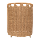 Contract furniture - Hand-Woven Wicker Outdoor Dining Chair - www.oroatrade.com