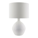 Modern European furniture - Linen Shade Ceramic Table Lamp - www.oroatrade.com