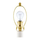 Modern European furniture - Linen Shade Ceramic Table Lamp - www.oroatrade.com
