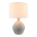 Modern European furniture - Linen Shade Ceramic Table Lamp - www.oroatrade.com