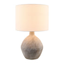Modern European furniture - Linen Shade Ceramic Table Lamp - www.oroatrade.com
