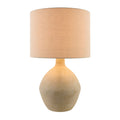 Modern European furniture - Linen Shade Ceramic Table Lamp - www.oroatrade.com