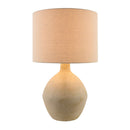 Modern European furniture - Linen Shade Ceramic Table Lamp - www.oroatrade.com