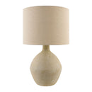 Modern European furniture - Linen Shade Ceramic Table Lamp - www.oroatrade.com