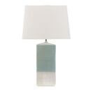 Contract furniture - Turquoise Ceramic Accent Table Lamp - www.oroatrade.com