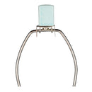 Contract furniture - Turquoise Ceramic Accent Table Lamp - www.oroatrade.com