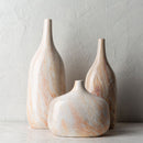 Modern European furniture - Marbled Ceramic Outdoor Vases (3) - www.oroatrade.com