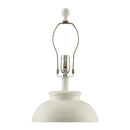 Modern European furniture - Ceramic White Linen Table Lamp - www.oroatrade.com