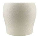 Modern European furniture - Ceramic White Linen Table Lamp - www.oroatrade.com
