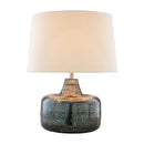 Contract furniture - Antique Gray Iron Table Lamp - www.oroatrade.com