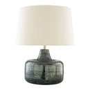Contract furniture - Antique Gray Iron Table Lamp - www.oroatrade.com
