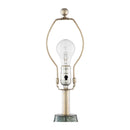 Contract furniture - Antique Gray Iron Table Lamp - www.oroatrade.com