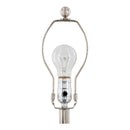 Contract furniture - Antique Gray Iron Table Lamp - www.oroatrade.com