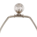 Contract furniture - Antique Gray Iron Table Lamp - www.oroatrade.com