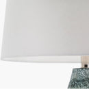 Contract furniture - Antique Gray Iron Table Lamp - www.oroatrade.com